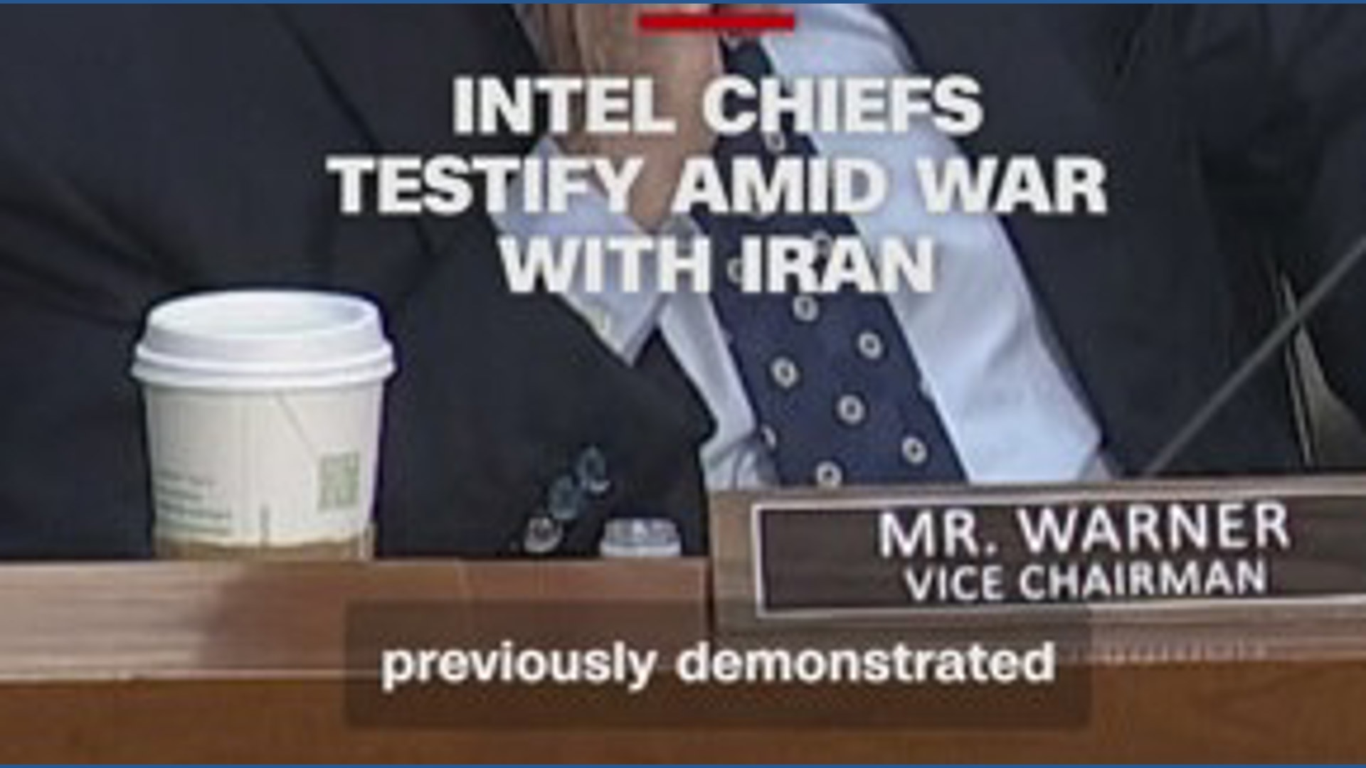 Intel chiefs testify before Senate as Iran war escalates