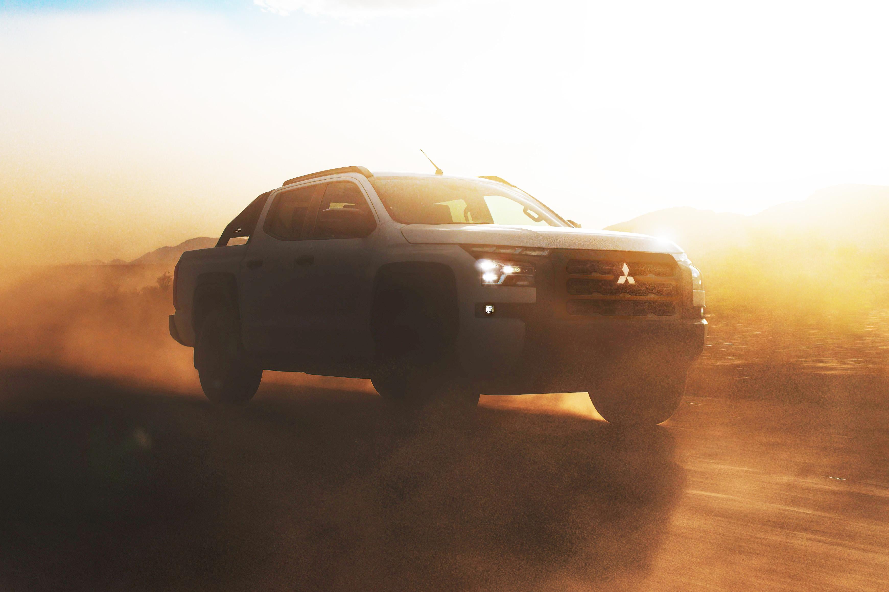 Mitsubishi Triton Raider: Rally-inspired ute teased