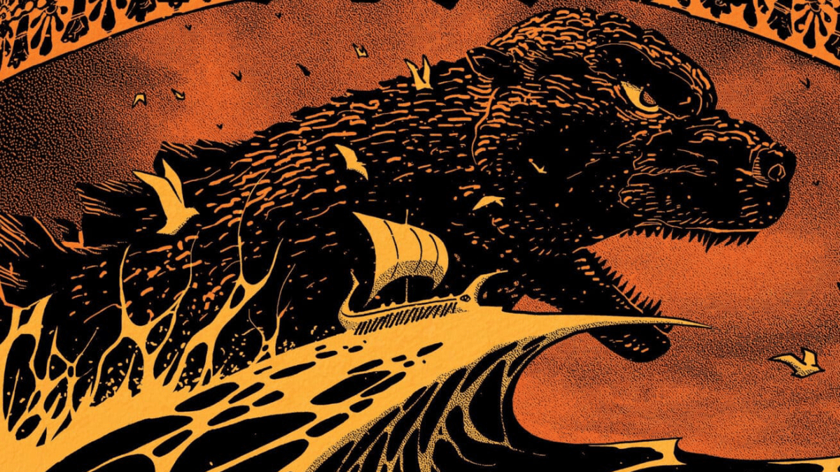 Godzilla is remaking 'The Odyssey' before Christopher Nolan can