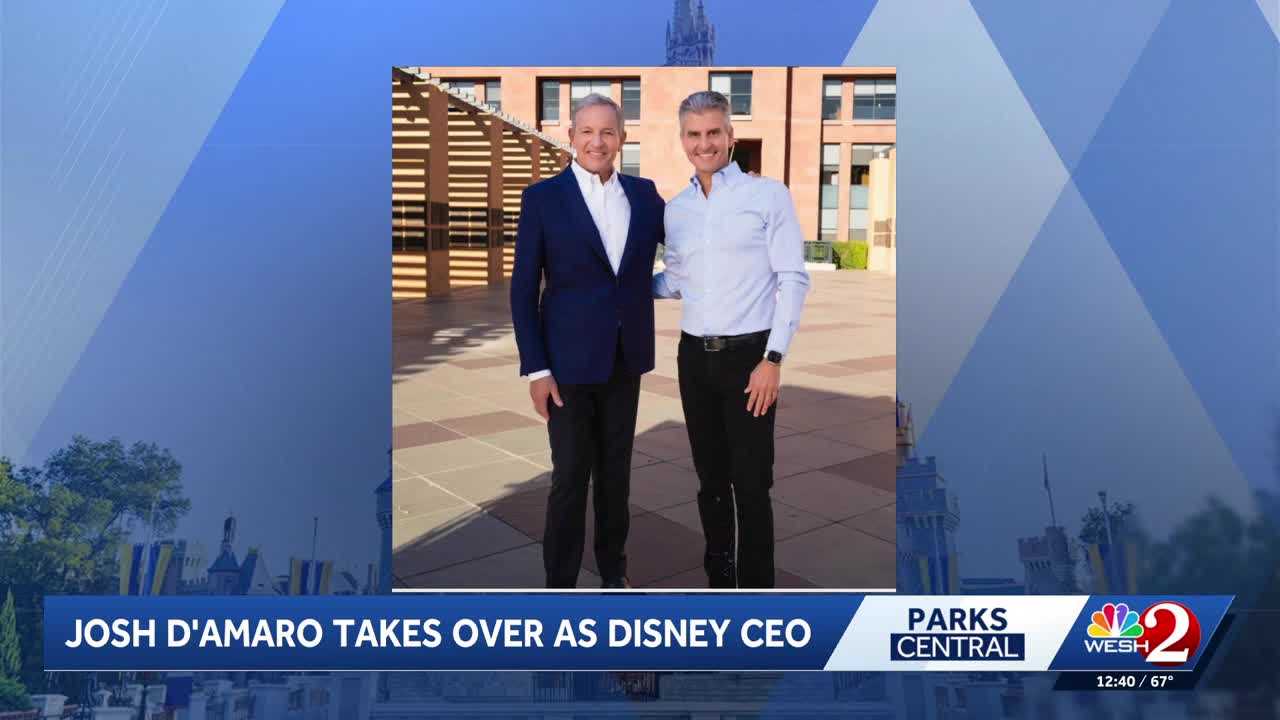 Disney's new CEO talks ticket prices and future of company