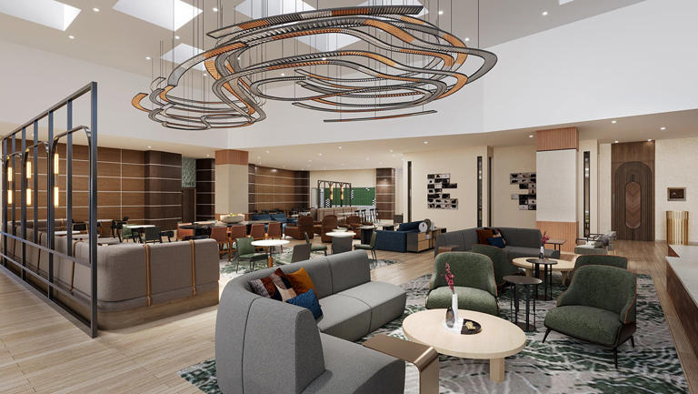 Indianapolis Marriott East celebrates $25 million renovation