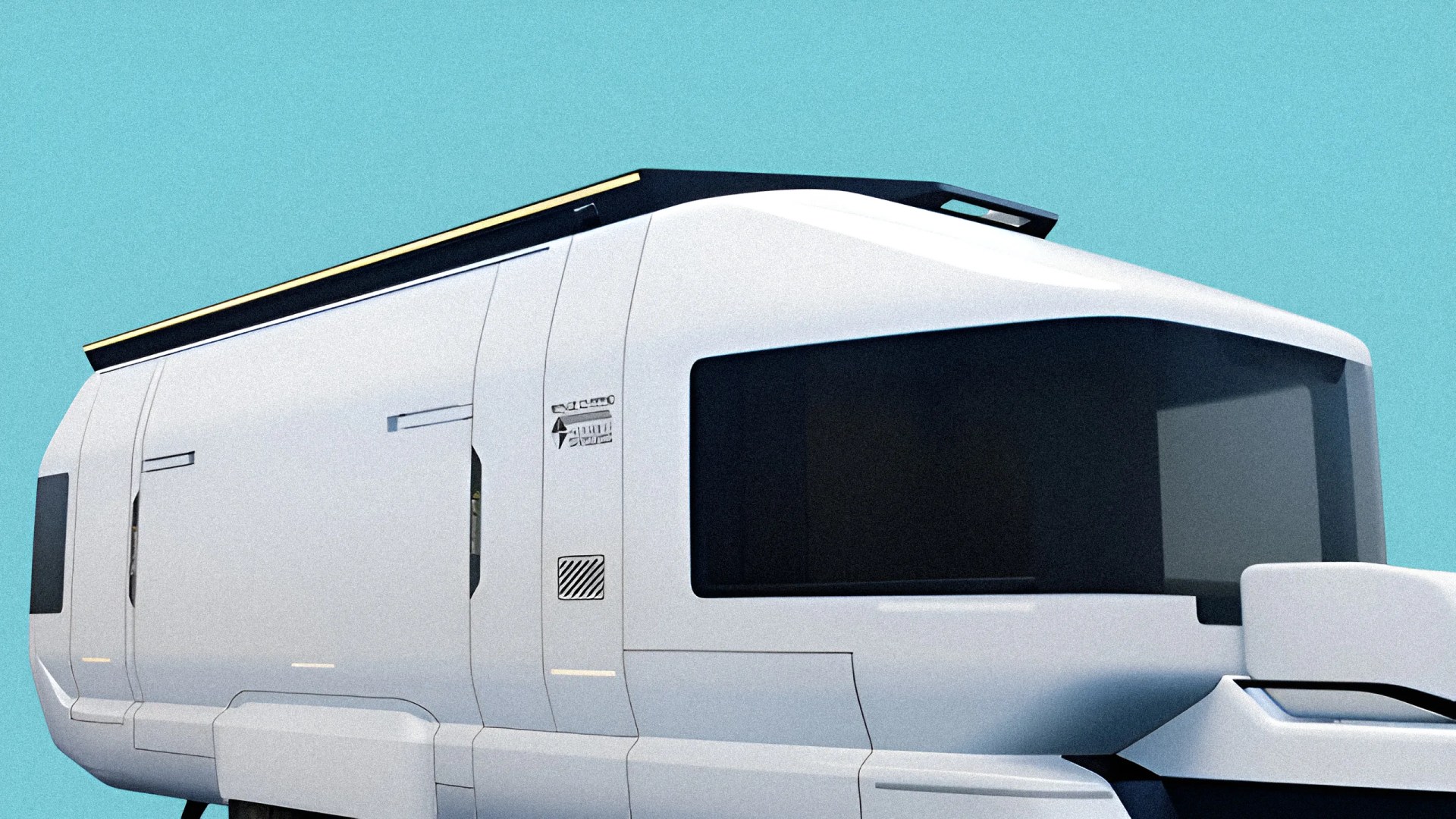 This sleek sci-fi-worthy camper could totally change the travel trailer ...