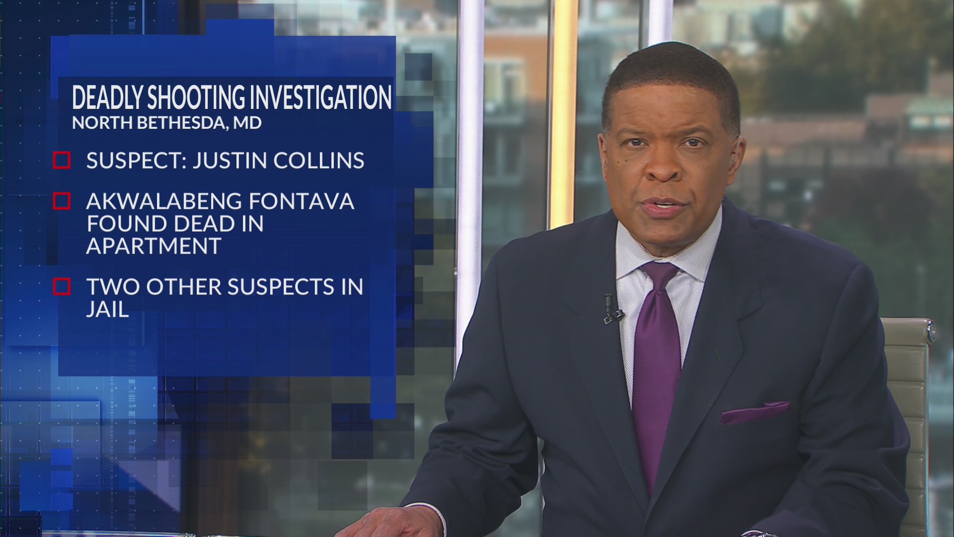 Third suspect arrested after deadly shooting in Bethesda apartment