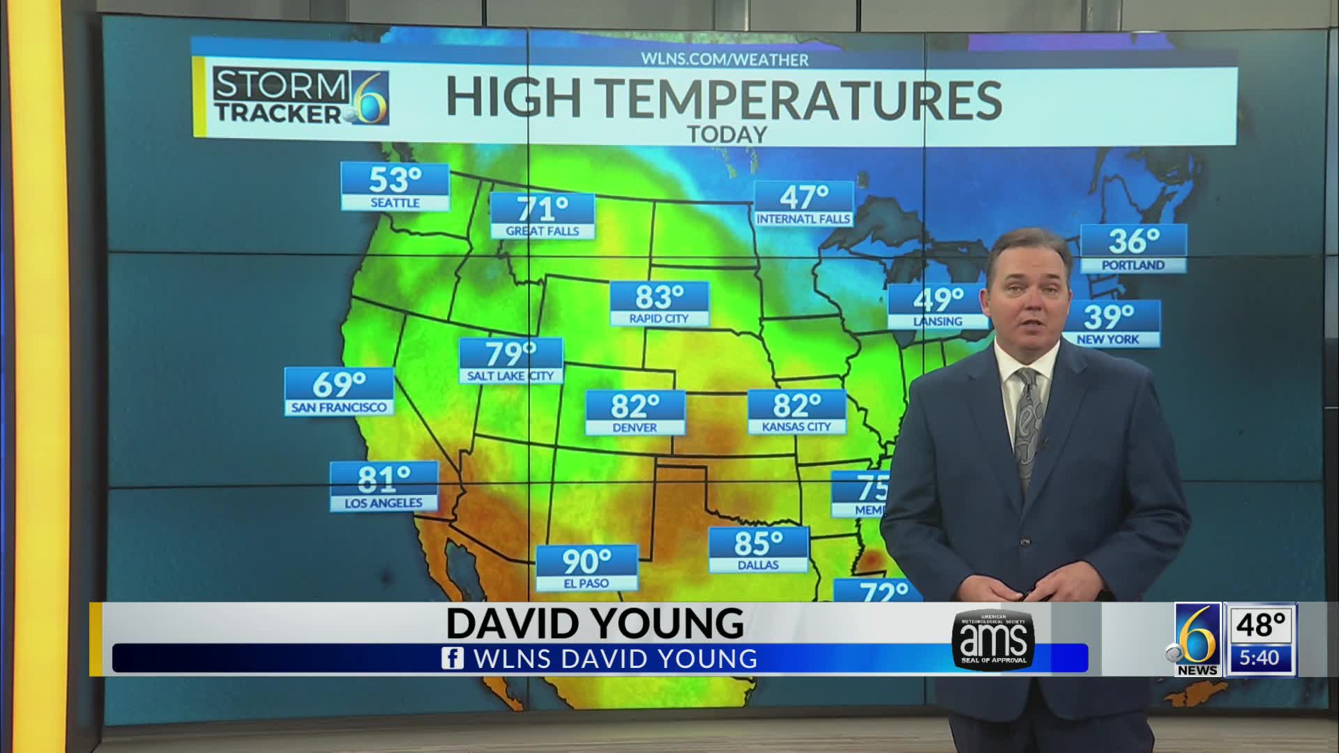 Warm weather is on the way!