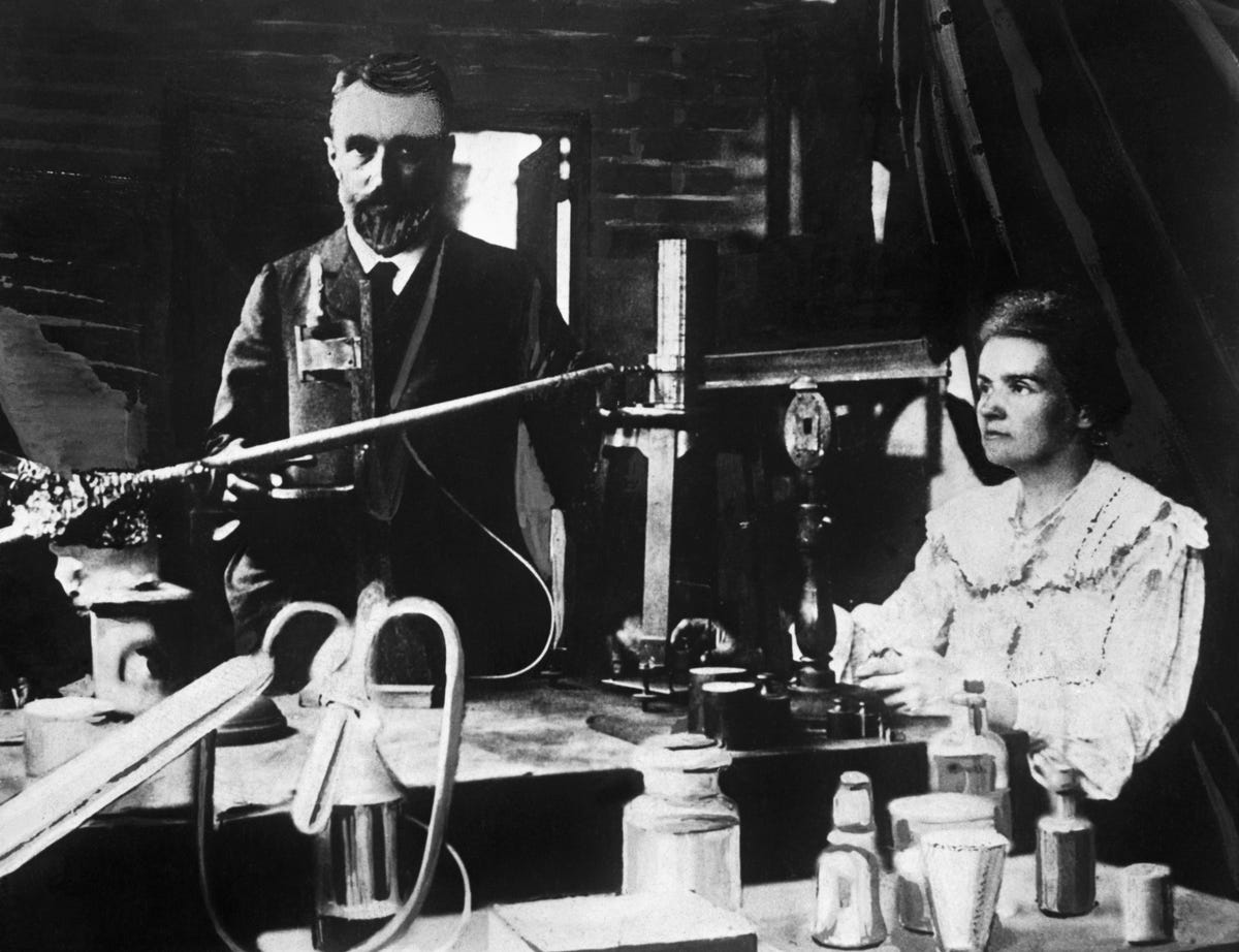 How scientist Marie Curie broke barriers as the first woman to win a ...