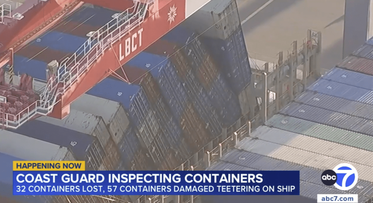 ‘Precarious’ situation as damaged shipping containers arrive at Port of ...