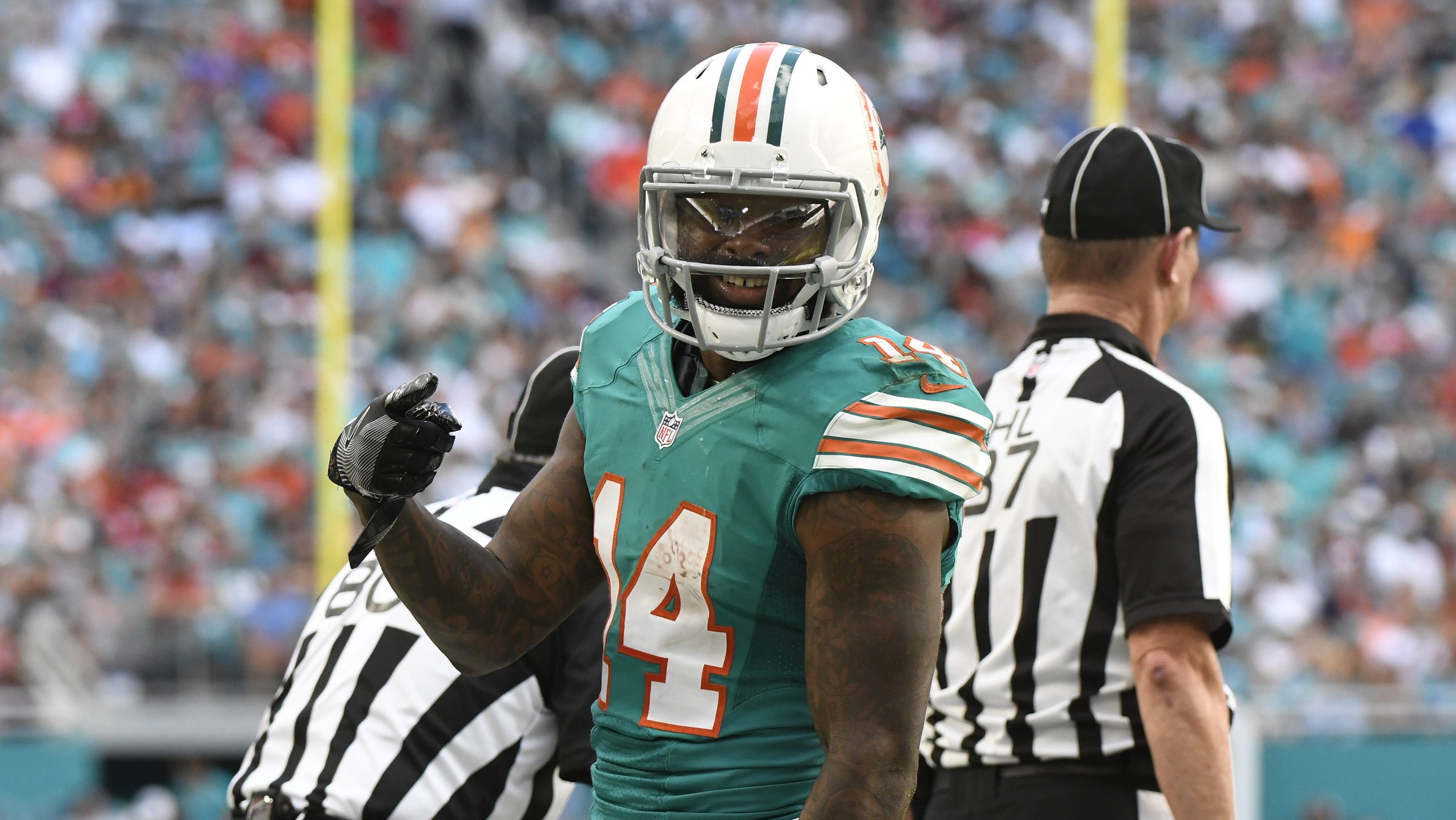 Former Dolphins Pro Bowl wide receiver doesn’t hold back on team