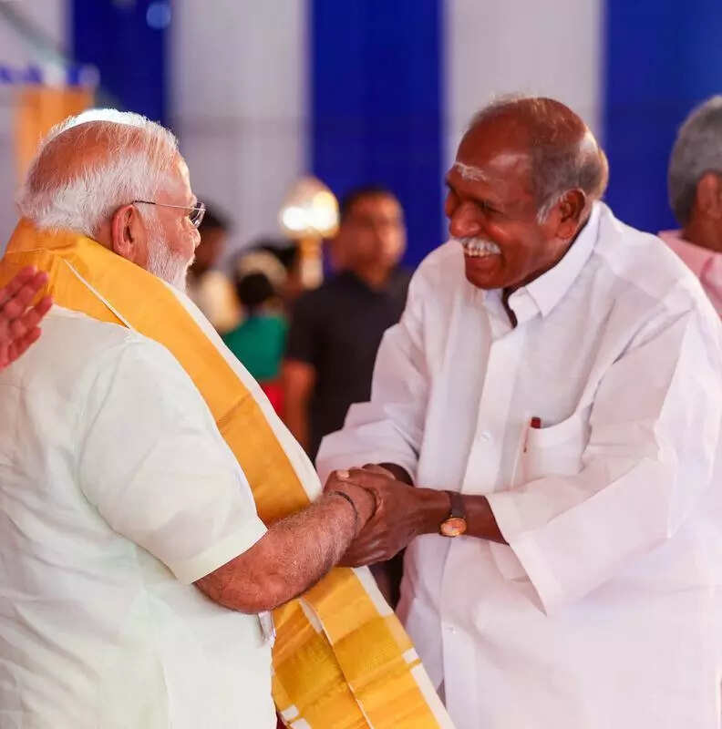 AINRC founder N Rangasamy skips BJP talks again, rift widens over seat ...
