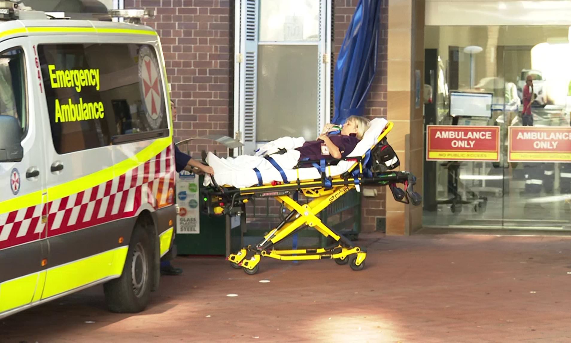 Star Rushed to Hospital After In-Flight Emergency