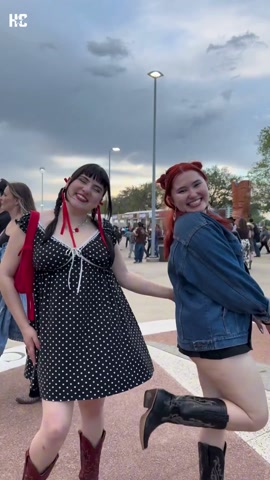 What people are wearing to the Houston rodeo this year