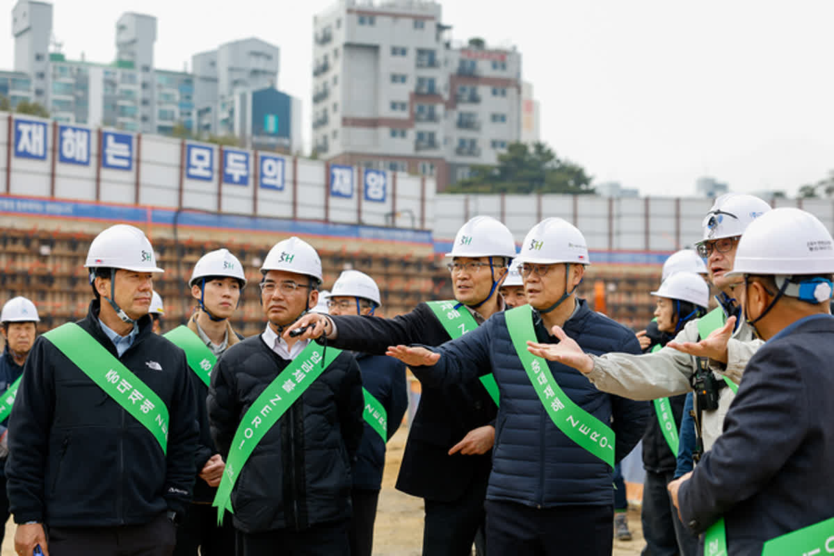 SH, 해빙기 대비 건설 현장·공공주택 집중 안전 점검