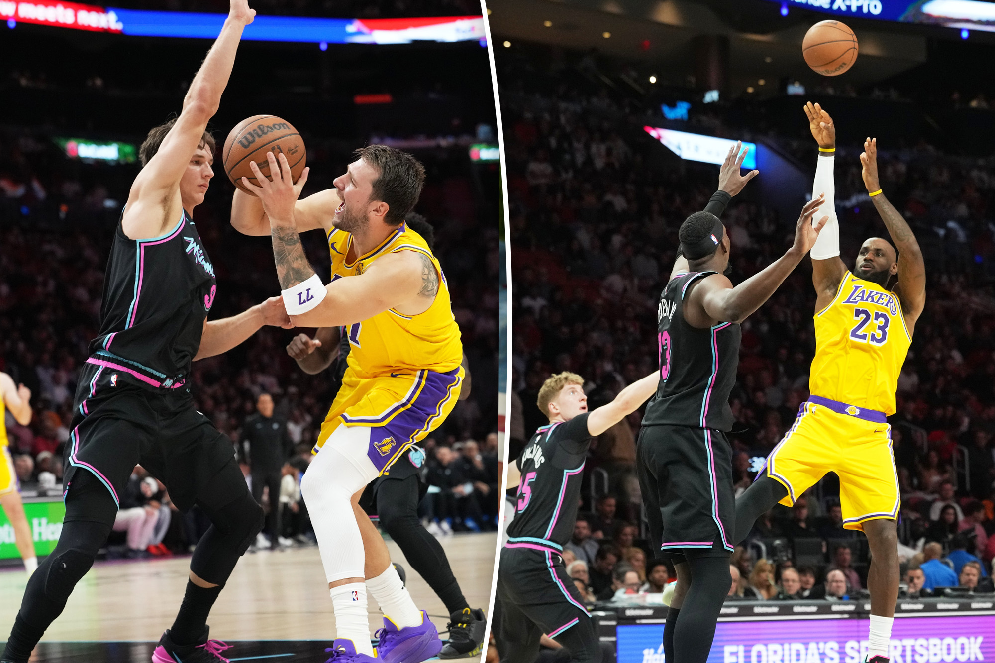 Luka Doncic leads Lakers with season-high 60 points to extend winning ...