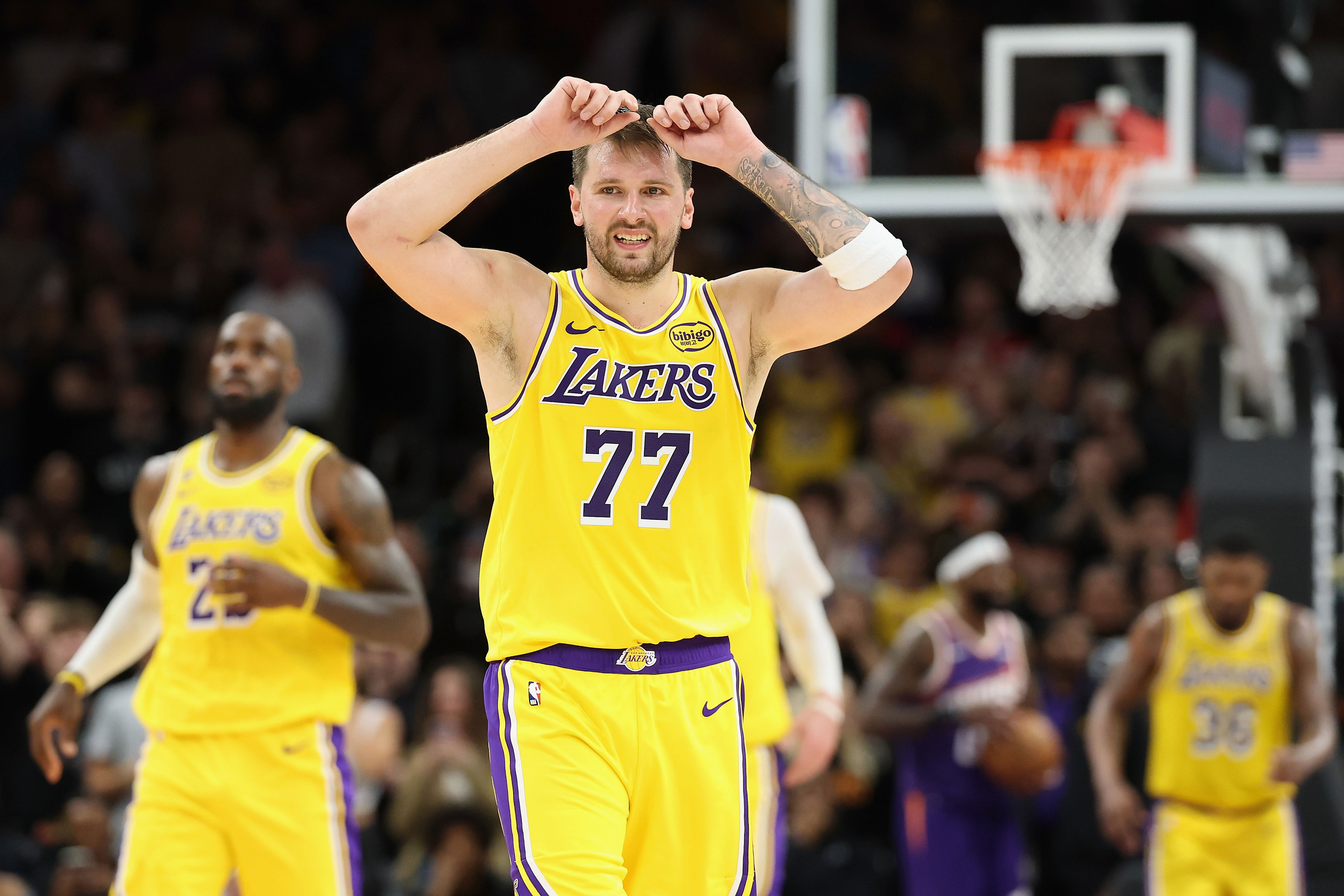 Breaking: Luka Doncic’s final injury status announced for Lakers-Heat game
