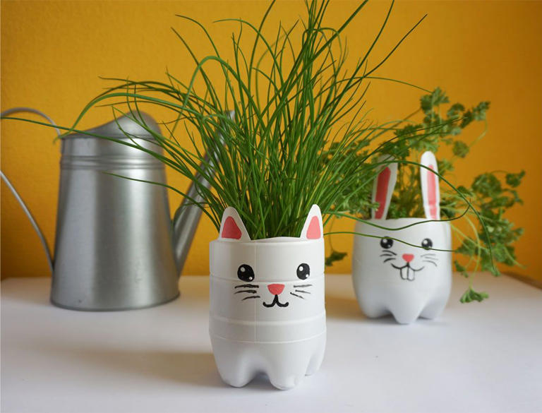 Buat pot bunga dari botol bekas? Simak langkah-langkahnya!