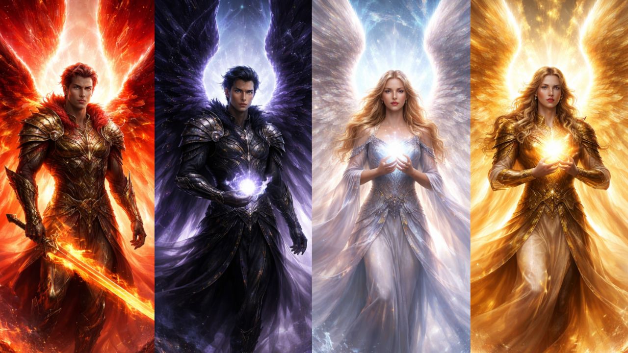 Hvilken engel beskytter dit stjernetegn? Opdag den spirituelle energi ...