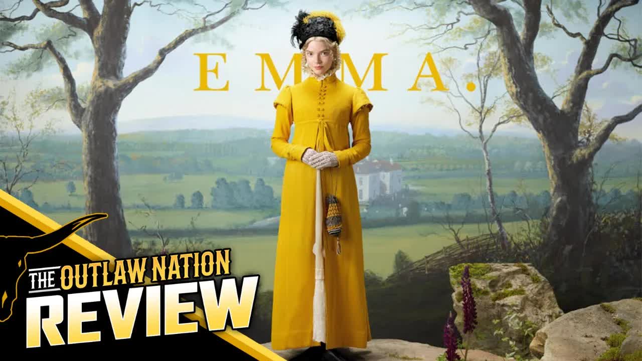 Emma - movie review from The Outlaw John Rocha - does Anya Taylor-Joy ...