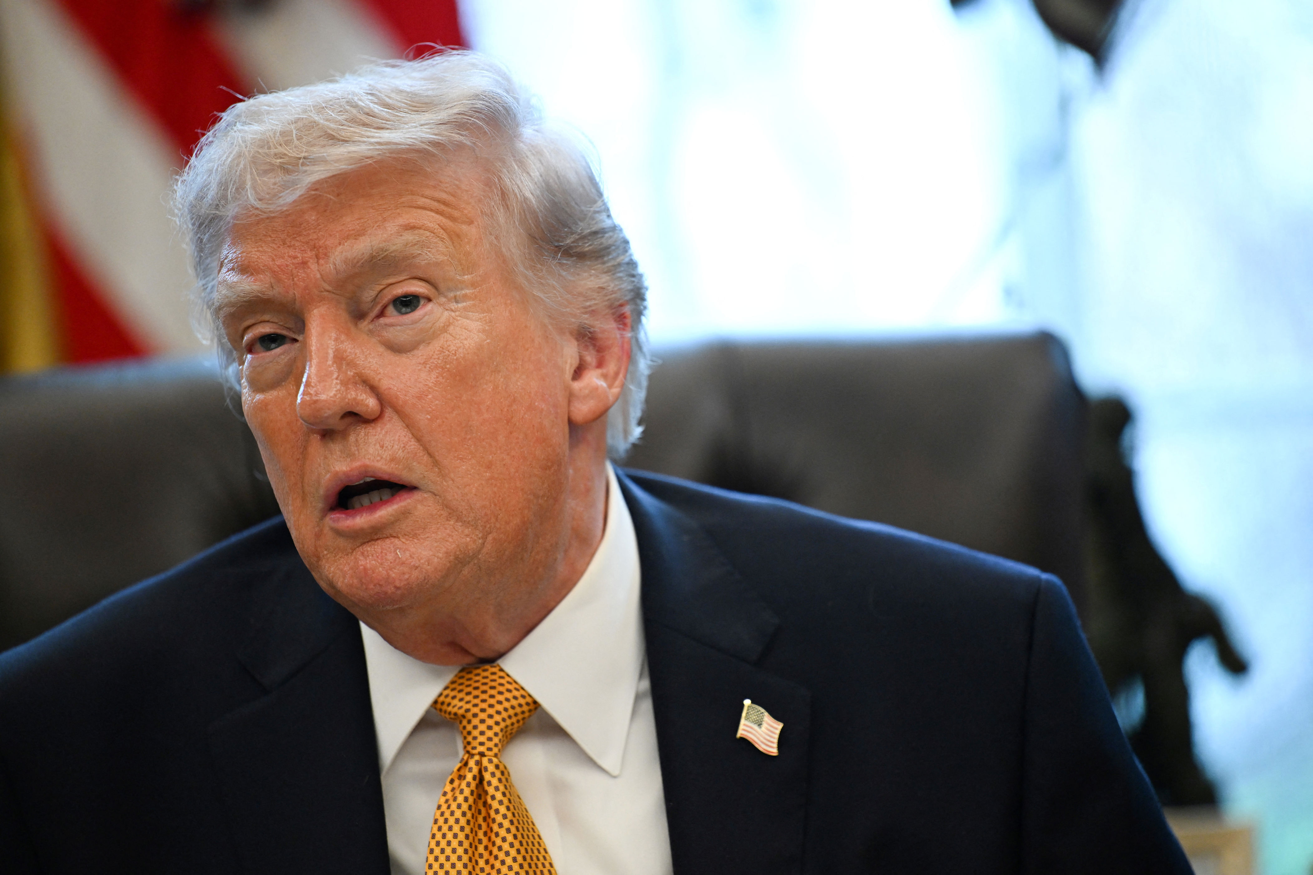 Trump gold coin approval sparks outrage: "Wildly out of touch"<br>