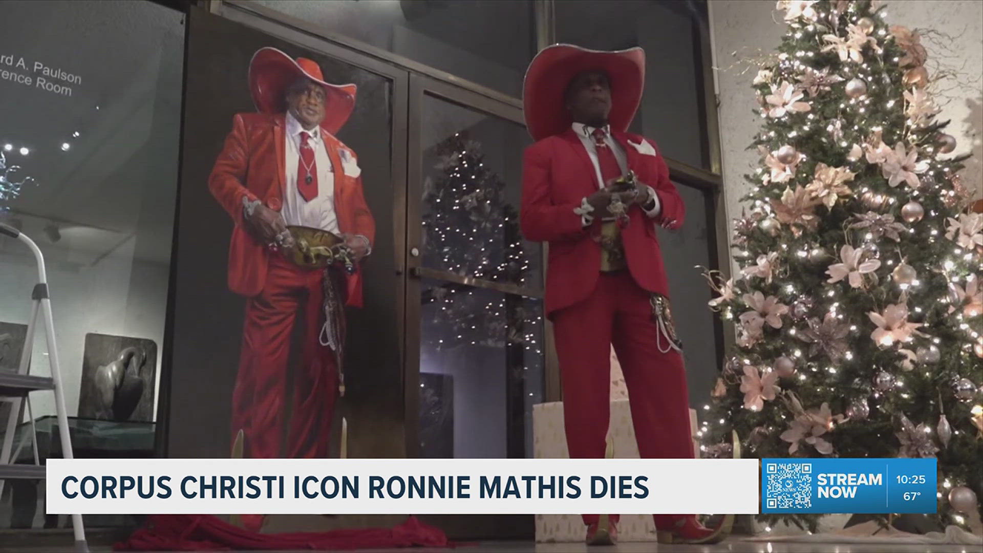 Corpus Christi icon Ronnie 