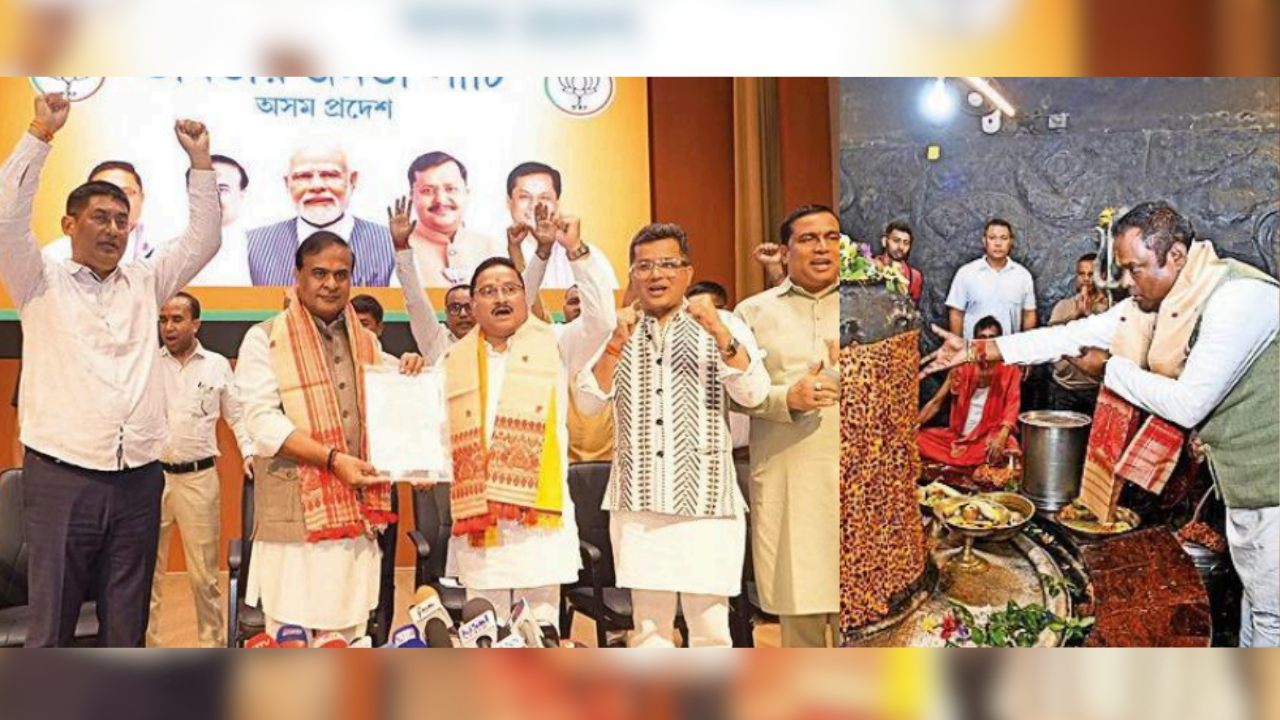 Assam polls 2026: Youth leaders & party loyals shape BJP’s list of 1st ...