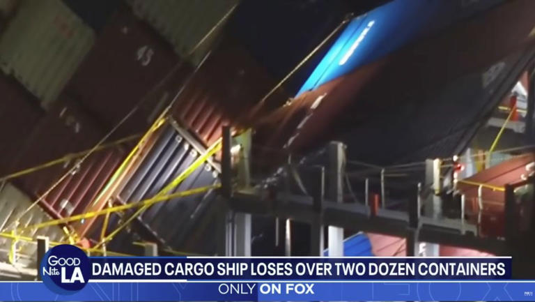 ‘Precarious’ situation as damaged shipping containers arrive at Port of ...