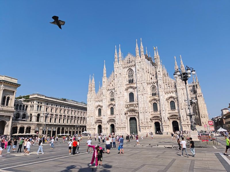 Milan Cathedral (Duomo di Milano) - Italia