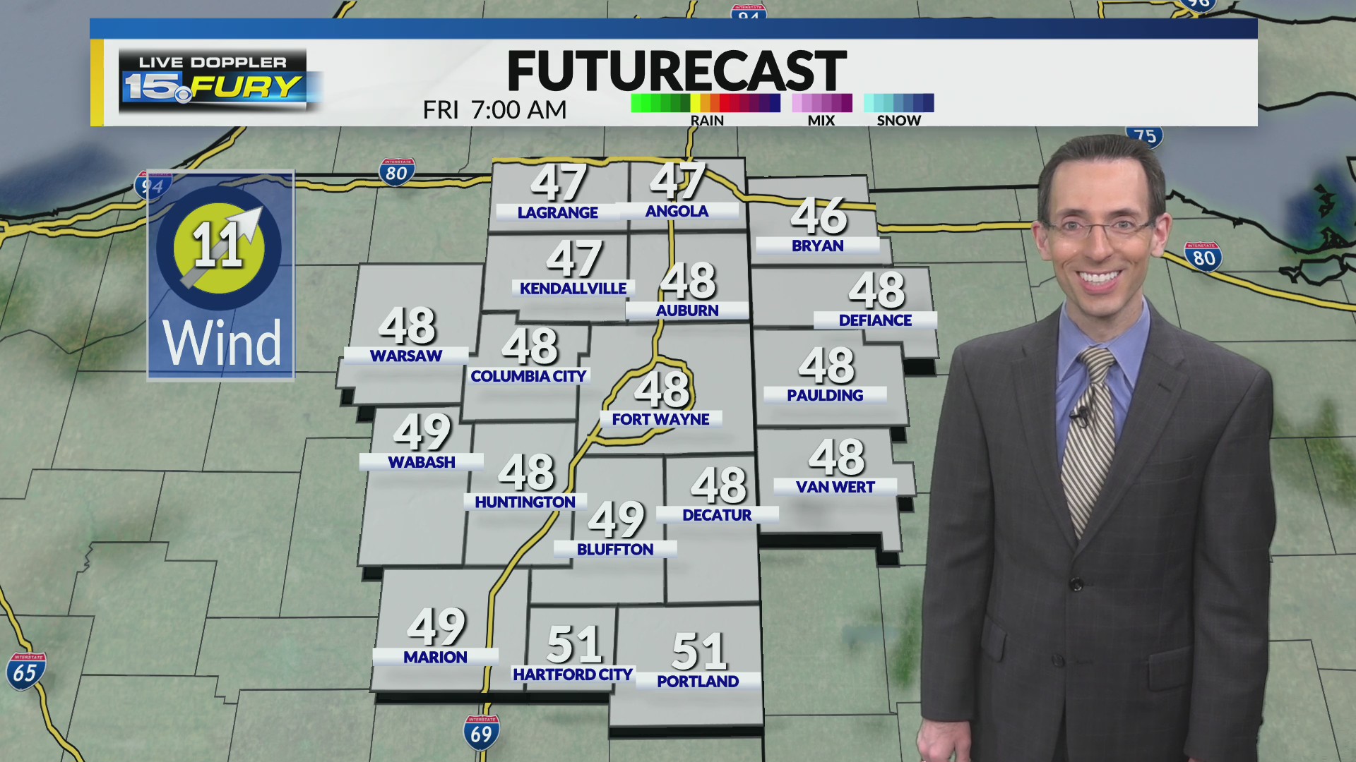 Some warm days to wrap up the week