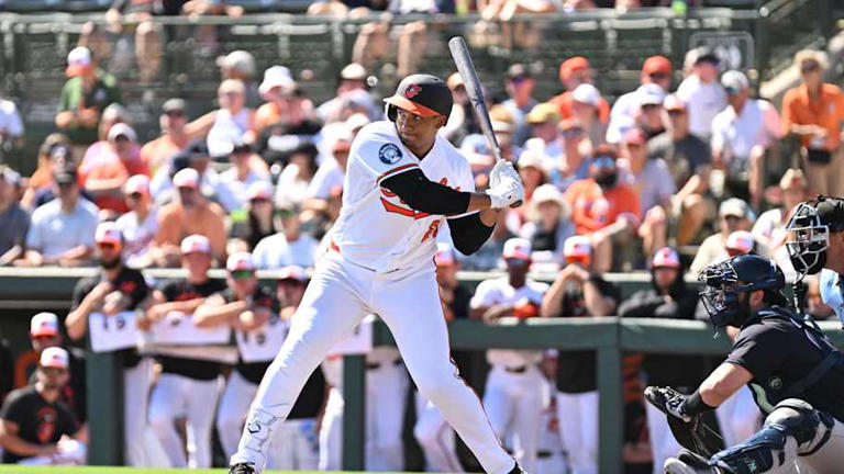 Orioles' Samuel Basallo continues recent spring training power surge