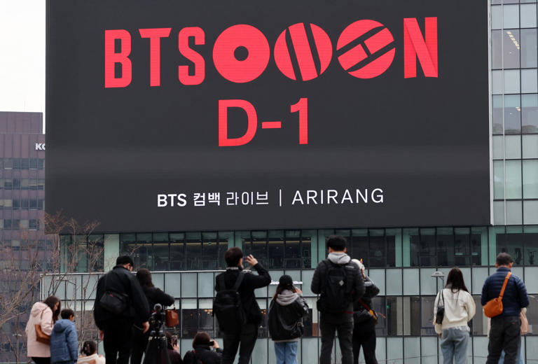 HYBE chief’s vision behind BTS’s Gwanghwamun comeback stage