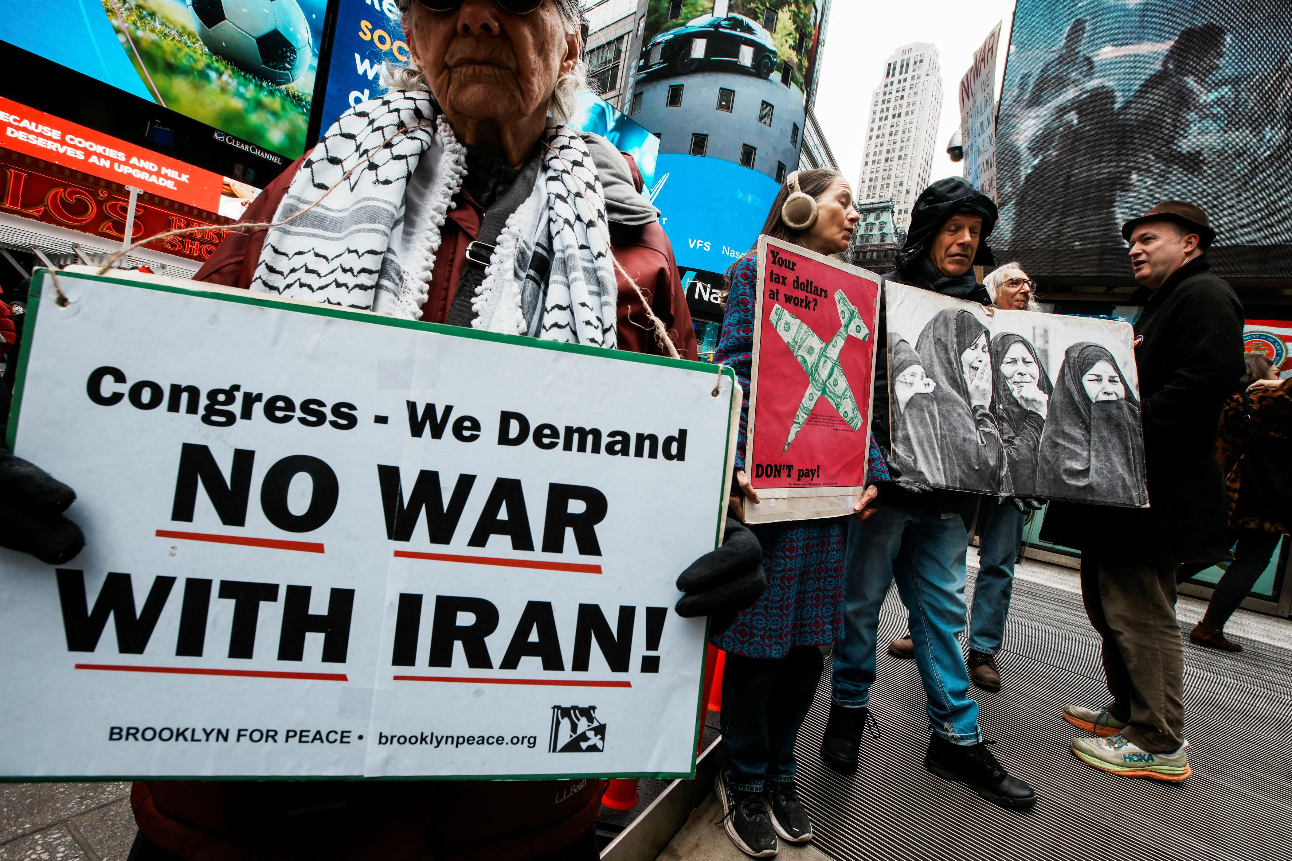 Trump says no, but Americans expect boots on the ground in Iran: Poll