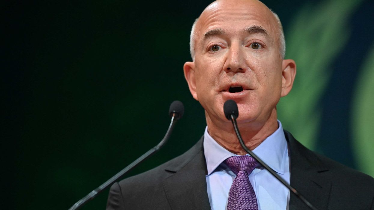 Bezos sparks backlash as new plot for robot takeover revealed