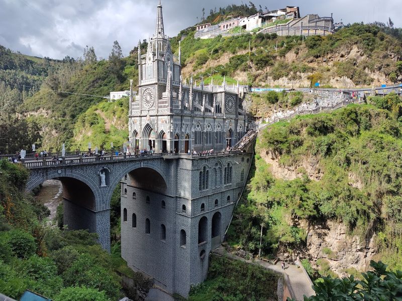 Las Lajas Sanctuary - Kolombia