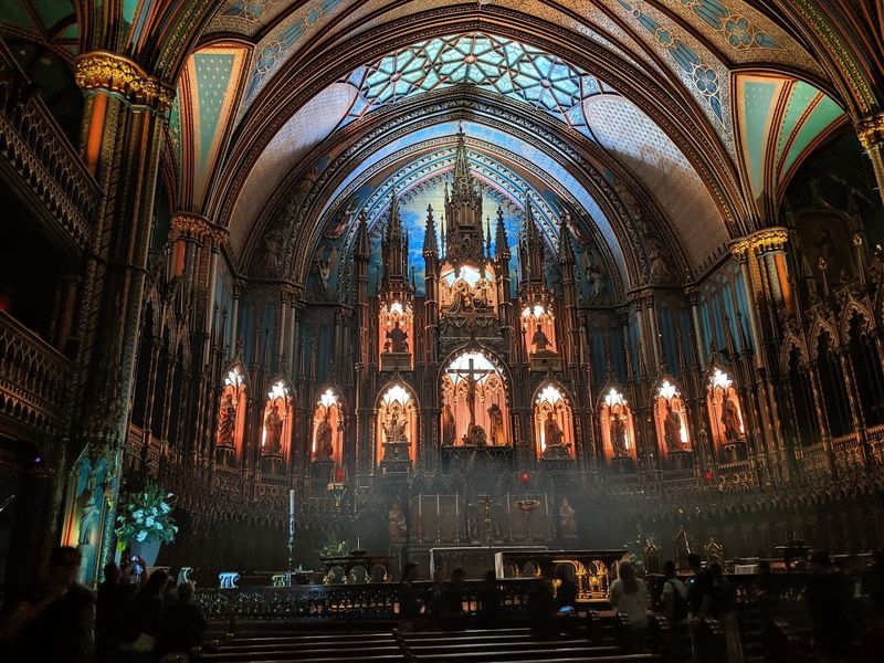 Notre-Dame Basilica - Montreal, Kanada