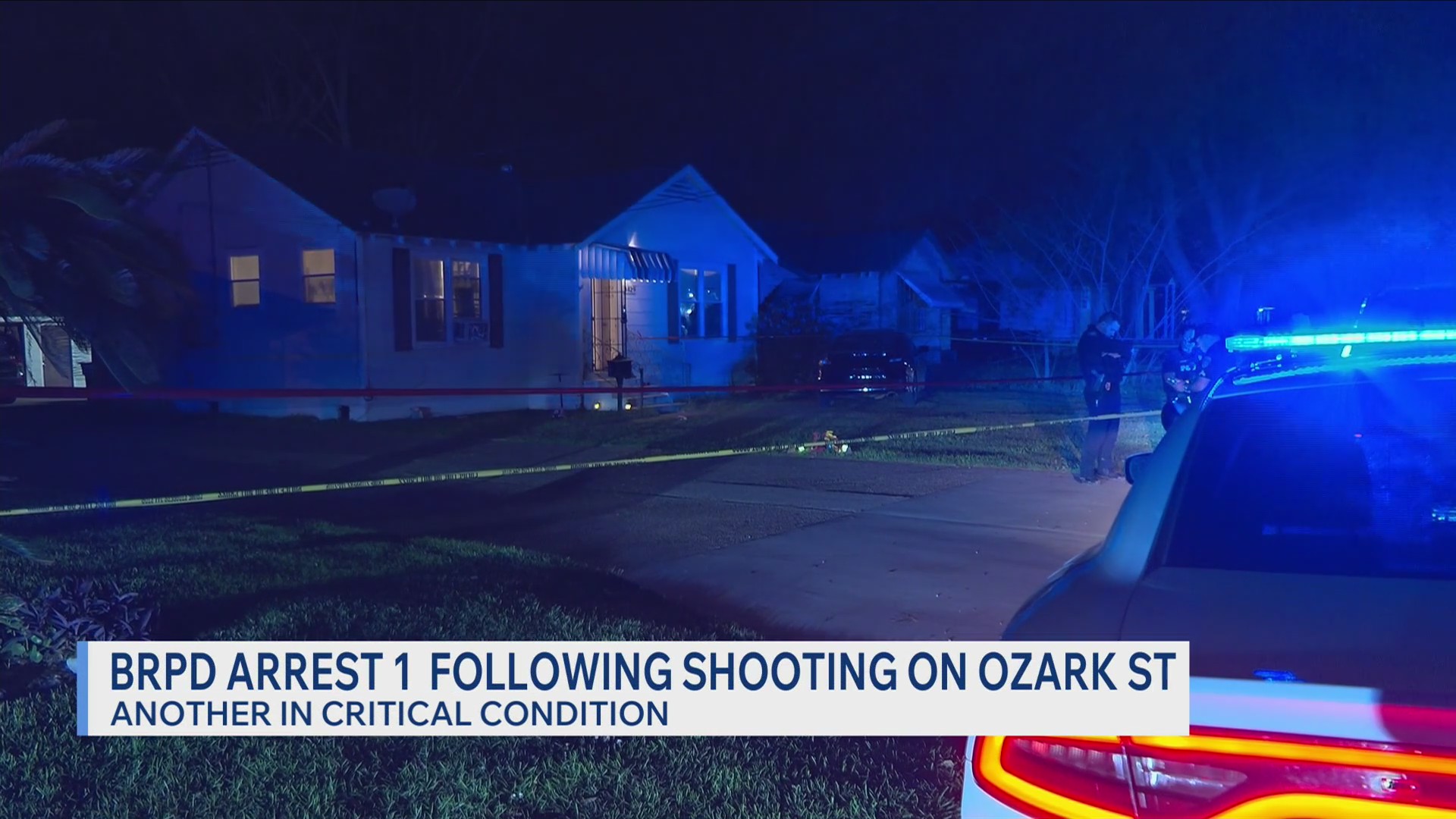 1 arrested after Baton Rouge shooting leaves teen injured, police say