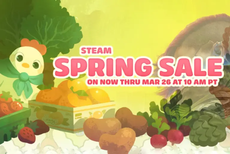 Steam Spring Sale 2026 is live with huge discounts on big games