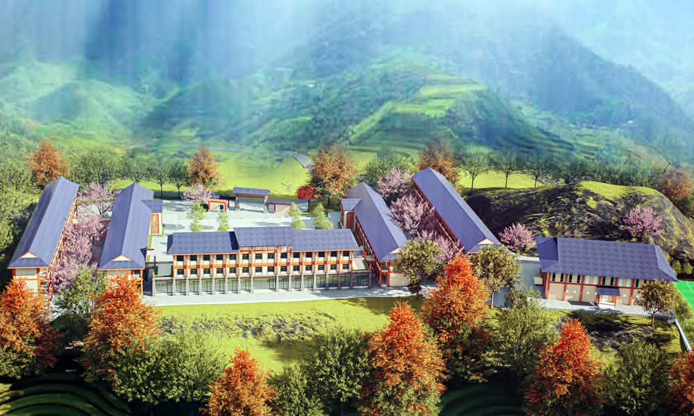 Khởi công xây 11 trường nội trú tại các xã biên giới Tuyên Quang