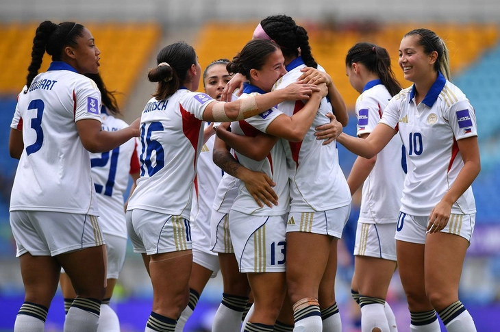 Tuyển nữ Philippines dự World Cup 2027: 'Chị đại' mới của bóng đá nữ khu vực