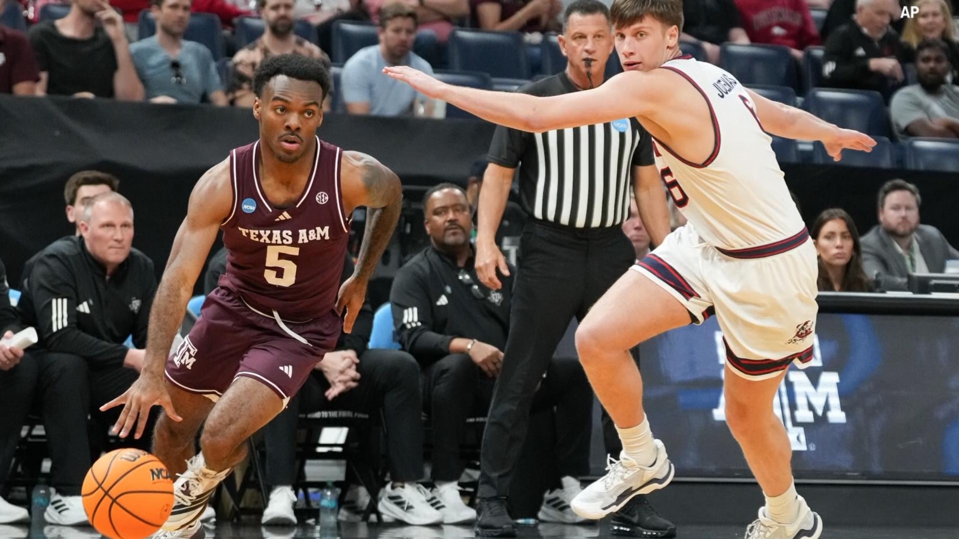 Here's how Texas basketball teams fared in Round 1 of NCAA Tournament