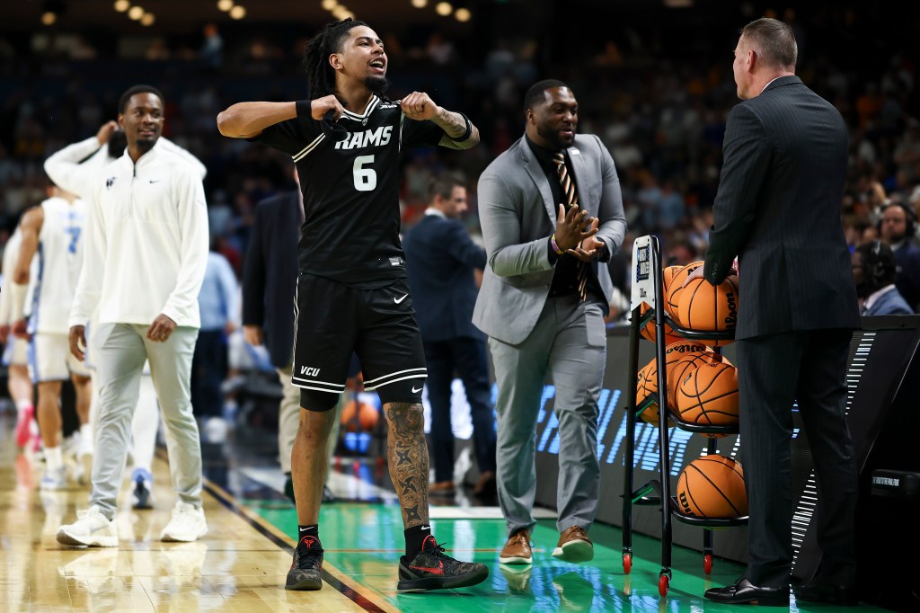 VCU stuns North Carolina with furious late rally, overtime win in March ...