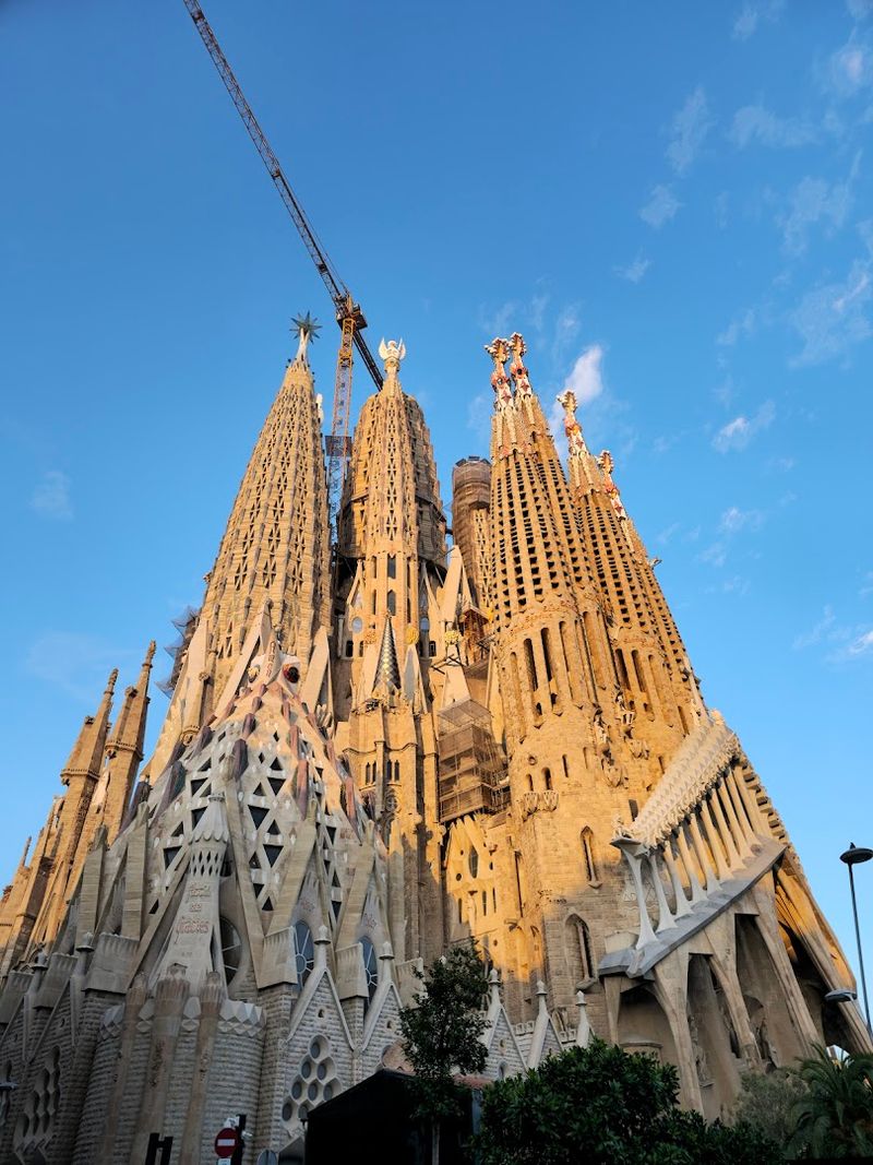 Sagrada Família - Barcelona, Spanyol