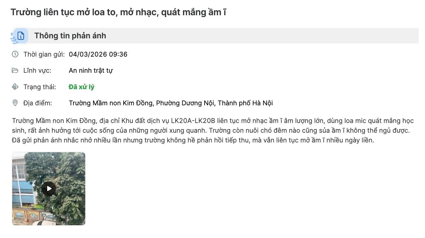 Công an xác minh phản ánh giáo viên dùng loa mic quát mắng học sinh