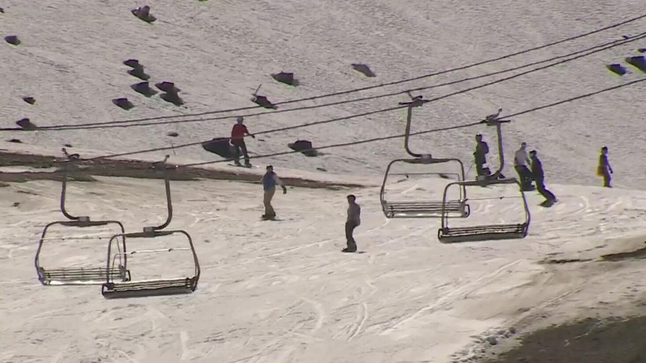Sierra ski resorts set for early closures amid unseasonably warm March