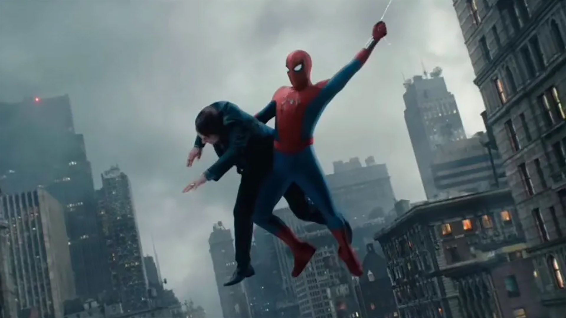Spider-Man dumps Sony Xperia for Galaxy Z Flip