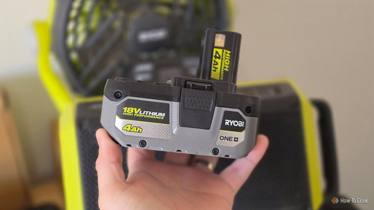 View of Home Depot's spring Ryobi battery sale is too good to pass up