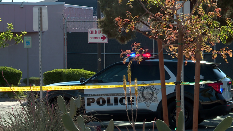 1 person detained in east Las Vegas shooting