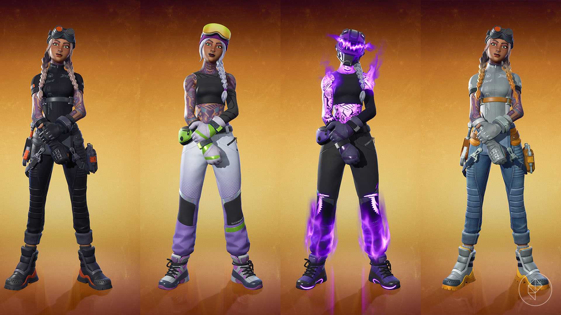 All battle pass skins in Fortnite chapter 7 season 2