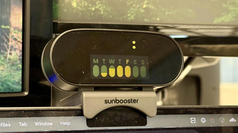 Using an infrared light to improve your productivity sounds bizarre ...