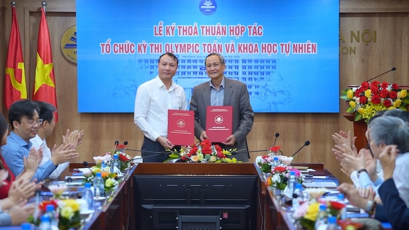 Kiến tạo sân chơi học thuật, lan tỏa đam mê khoa học tới học sinh