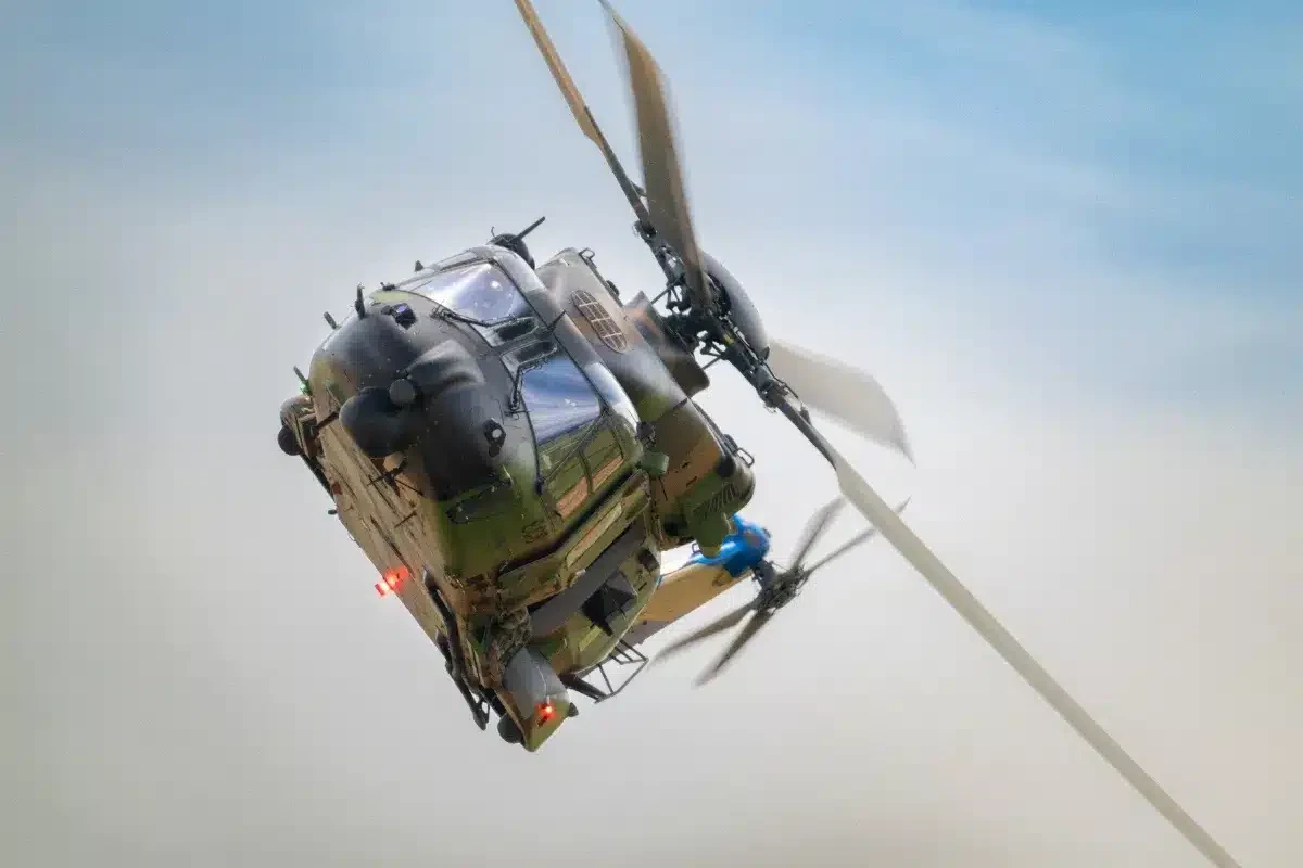 18 NH90 FS s’ajoutent au bataillon d’hélicoptères français : une ...