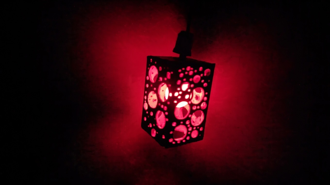 Curated visual reference: Fresh Look at DIY Hanging Lamp Project Using Recycled Cardboard
