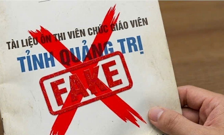 Rao bán tài liệu ôn thi viên chức giáo dục giả trên mạng, Sở Giáo dục đề nghị công an vào cuộc